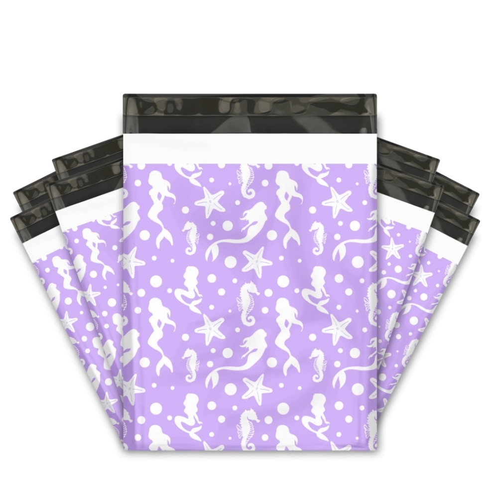 12x15 qty 10 Purple Mermaid 🧜‍♀️ Poly Mailers